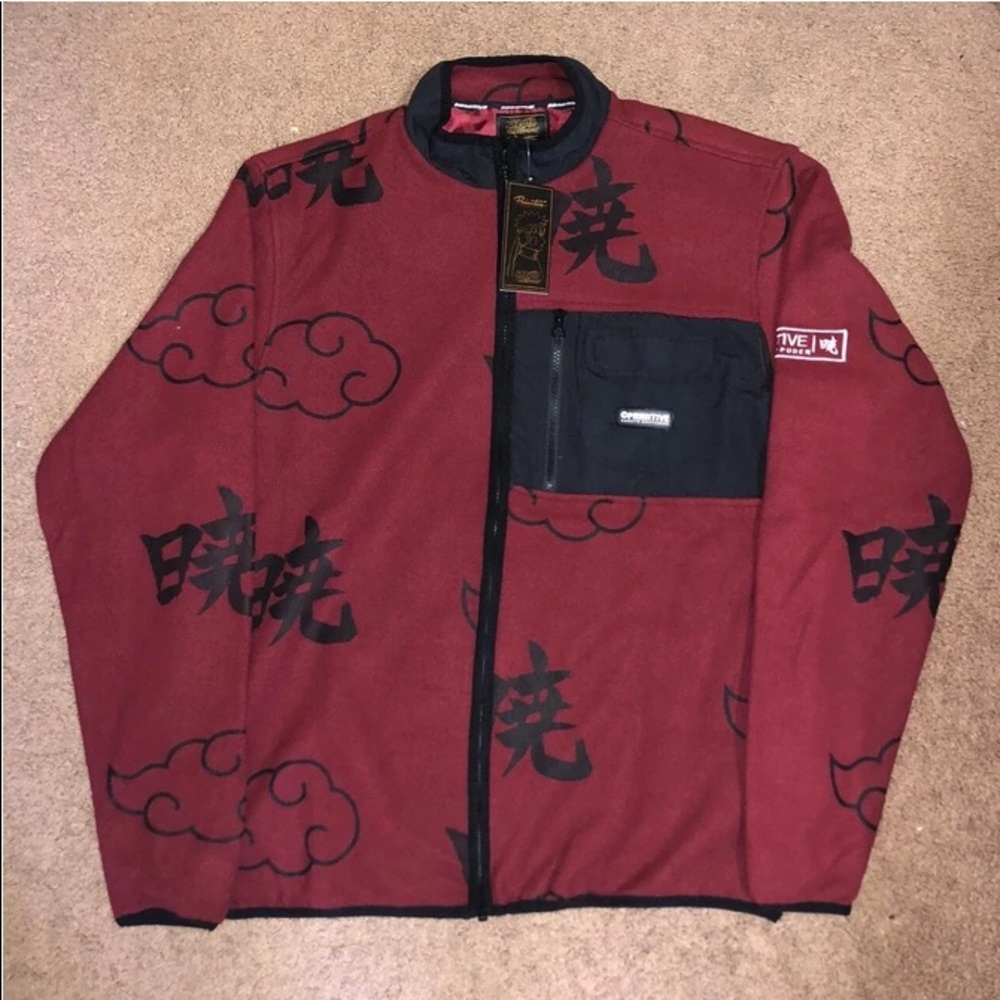 Primitive Naruto Shippuden Akatsuki itachi jacket